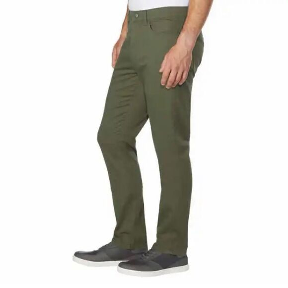 English Laundry Men's The Oaklum Pant Twill 5 Pocket Comfort #5 - Picture 2 of 8